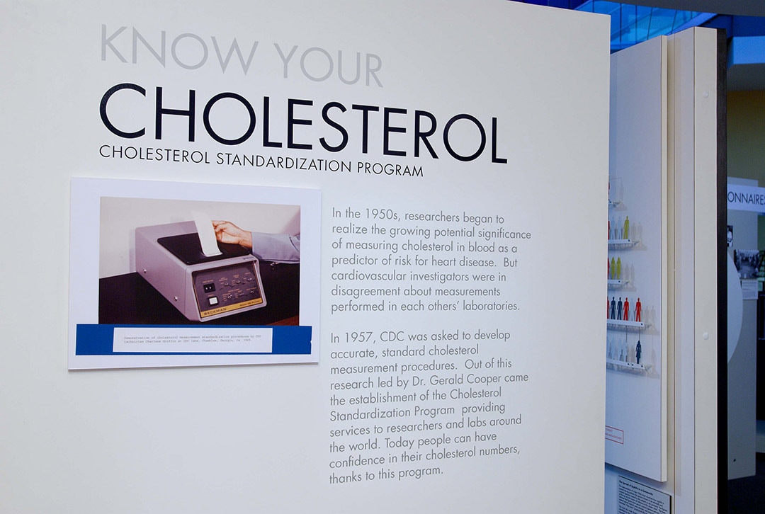 cholesterol installation