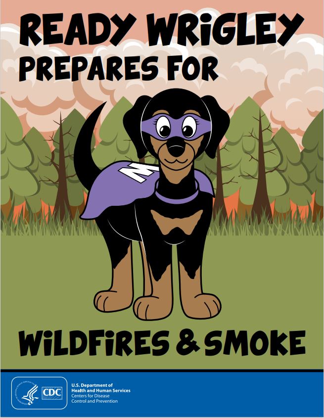 Ready Wrigley Prepares for Wildfires & Smoke (Activity Book)