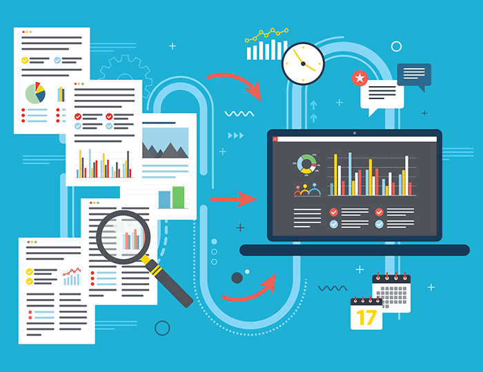 Data flow chart