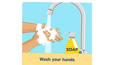 hand washing