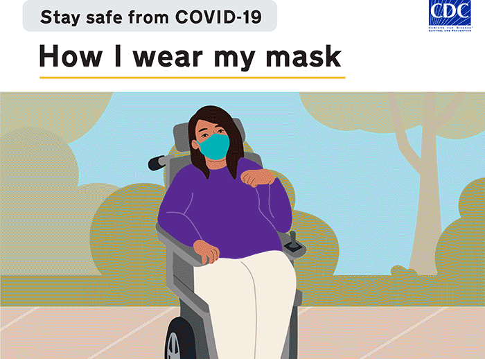 Wear a mask social story thumbnail