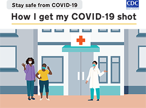 How I get my COVID-19 shot print out  screen grab