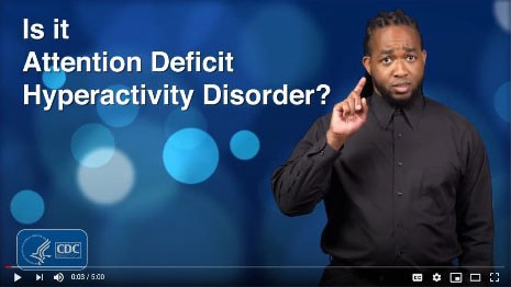 Is it ADHD ASL video screen shot