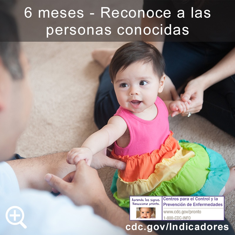 Reconoce a las personas conocidas