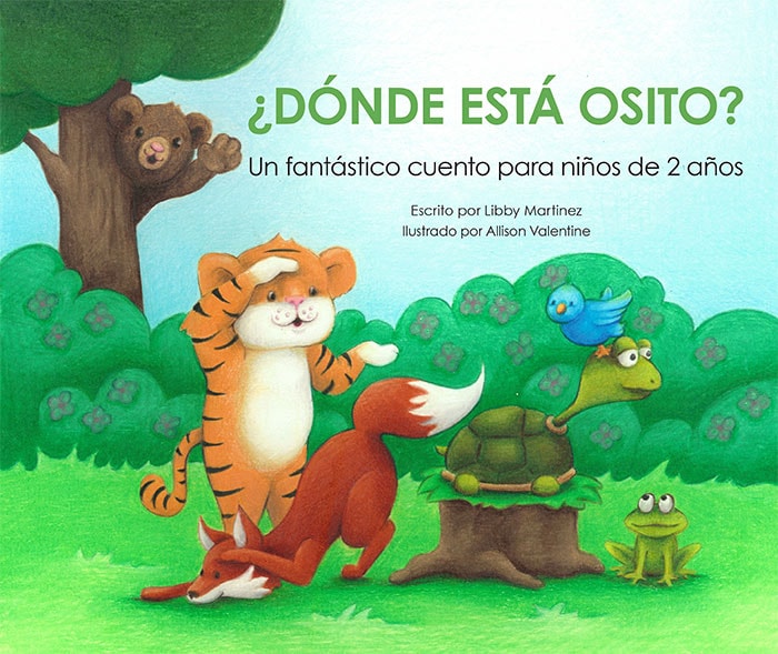 Imagen de portada de ¿Dónde está el oso?