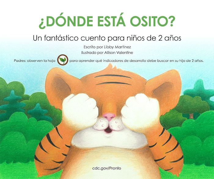 Dónde está Bear - captura de pantalla de la página