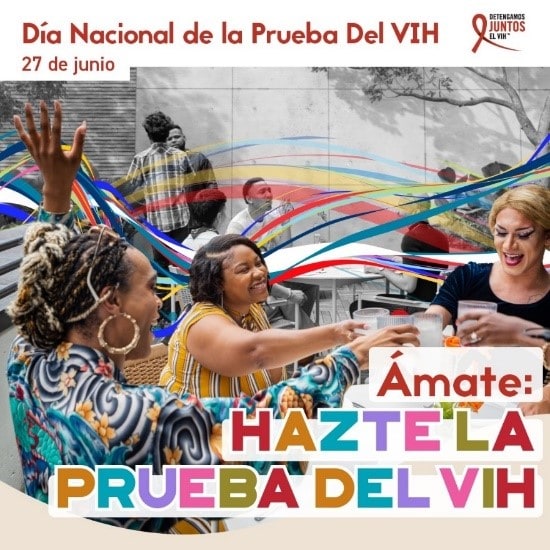 El Día Nacional de la Prueba del VIH