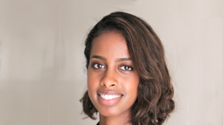 Professional portrait of Sarah Wondmeneh