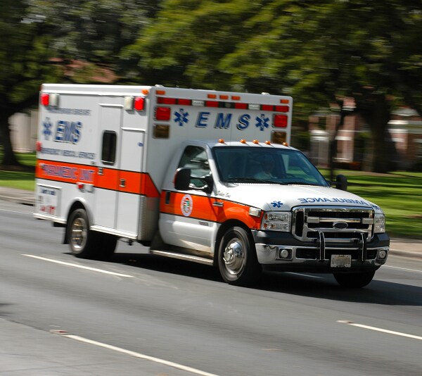 image of ambulance