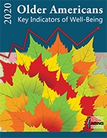 Cover of the 2020 Older Americans Chartbook