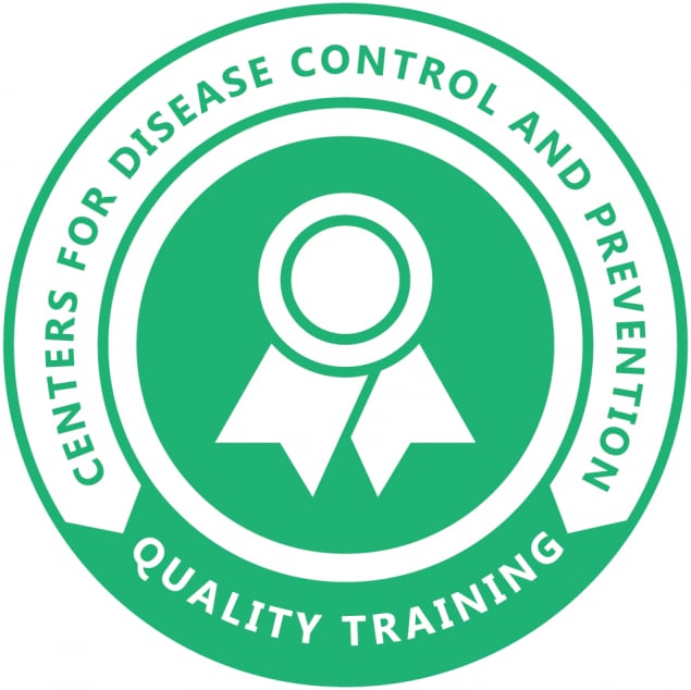 CDC Quality Training Badge