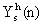 formula for mean annual imputed value of household production (h) of a person of sex s and age n