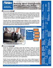 Image of first page of NIOSH Publication Number 2016-105