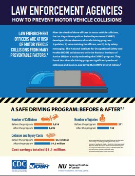 Thumbnail preview for Law Enforcement Agencies: How to prevent vehicle collisions