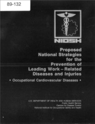 Title page of NIOSH Publication Number 89-132