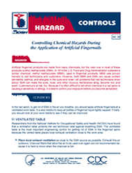 cover page - Hazard ID 5-Cercopithecine herpesvirus 1 (B Virus) Infection Resulting from Ocular Exposure