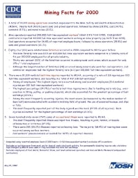 Image of publication Mining Facts for 2000