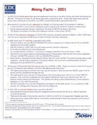 Image of publication Mining Facts - 2001