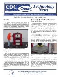 Image of publication Technology News 542 - Field Use Round Determinate Panel Test System