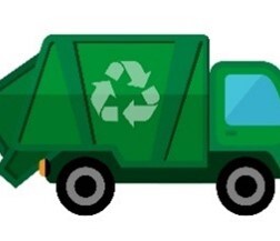 garbage truck icon