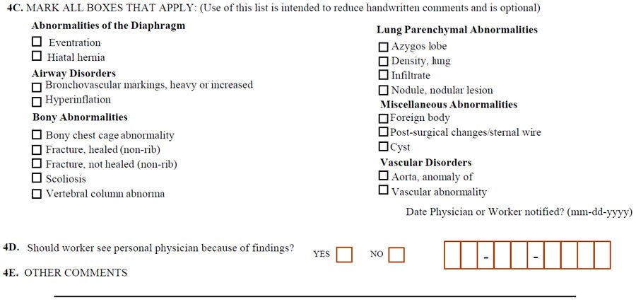 4B. Other Symbols (Obligatory) form sample