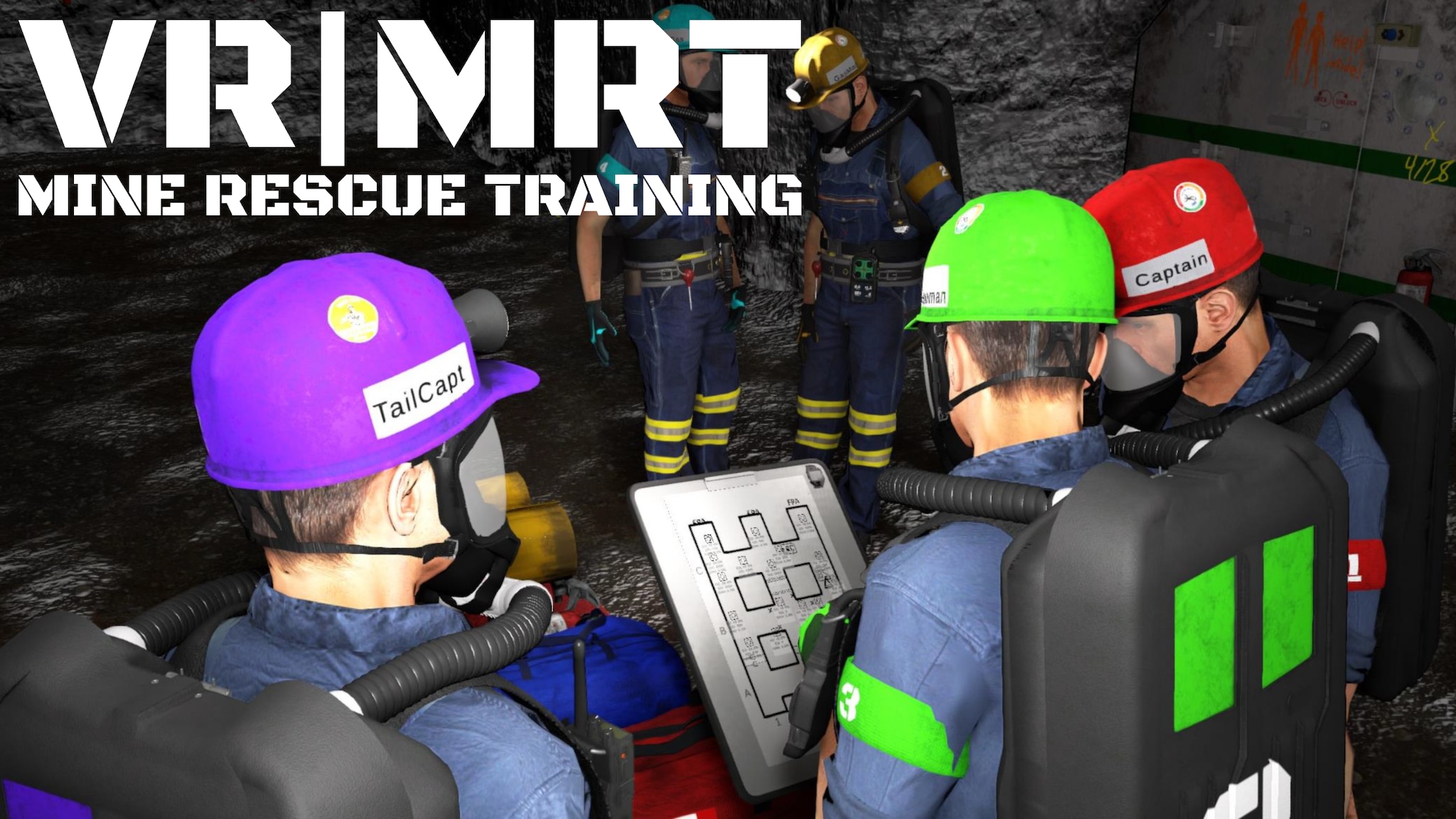 Thumbnail image for VR Mine Rescue Training (VR-MRT) platform