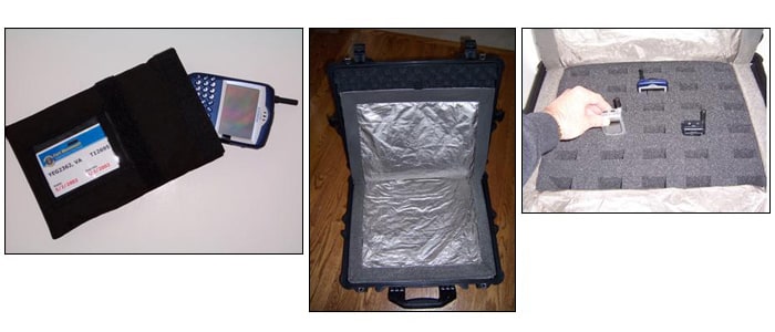 Figure 5-2. Examples of RF-shielding enclosures [TE3MI 2009].