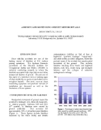 Image of publication Assessing and Monitoring Open Pit Mine Highwalls