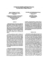 Image of publication An Approach to Identifying Geological Properties from Roof Bolter Drilling Parameters