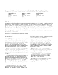 Image of publication Comparison of Methane Concentrations at a Simulated Coal Mine Face During Bolting