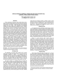 Image of publication Critical Review of Numerical Stress Analysis Tools for Deep Coal Longwall Panels Under Strong Strata