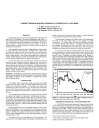 Image of publication Current Trends in Reducing Ground Fall Accidents in US Coal Mines