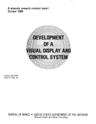 Image of publication Development of a Visual Display and Control System