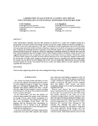 Image of publication Laboratory Evaluation of a Canopy Air Curtain for Controlling Occupational Exposures of Roof Bolters