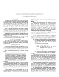 Image of publication Methods to Improve Mine Ventilation System Efficiency