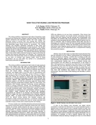 Image of publication NIOSH Tools For Hearing Loss Prevention Programs