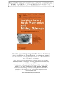 Image of publication Probabilistic Modeling Using Bivariate Normal Distributions for Identification of Flow and Displacement Intervals in Longwall Overburden