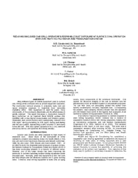 Image of publication Reducing Enclosed Cab Drill Operator's Respirable Dust Exposure at Surface Coal Operation With a Retrofitted Filtration and Pressurization System