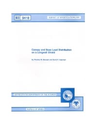 Image of publication Canopy and Base Load Distribution on a Longwall Shield