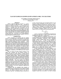 Image of publication Silica Dust Sources in Underground Metal/Nonmetal Mines - Two Case Studies