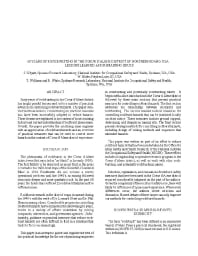 Image of publication 60 Years of Rockbursting in the Coeur D'Alene District of Northern Idaho, USA: Lessons Learned and Remaining Issues