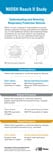 Infographic - NIOSH Reach II Study: Understanding and Selecting Respiratory Protection Devices