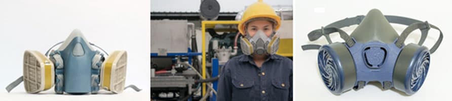 Elastomeric Half Mask Respirators