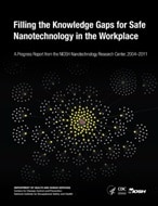 Cover of NIOSH Publication "Filling the Knowledge Gaps for Safe Nanotechnology in the Workplace"