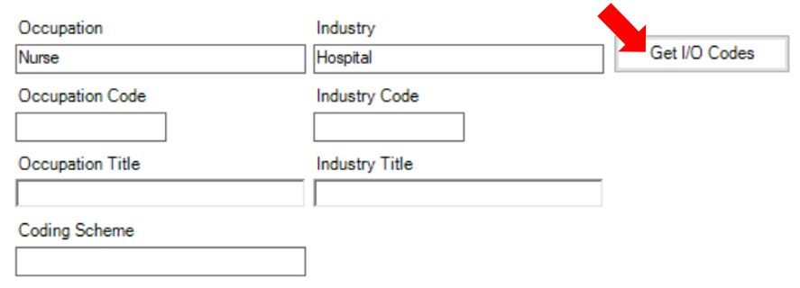 enter data field