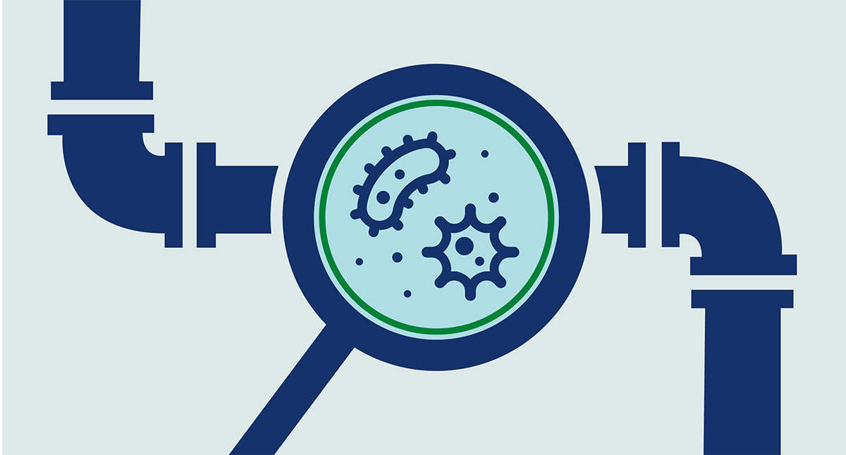 National Wastewater Surveillance System graphic