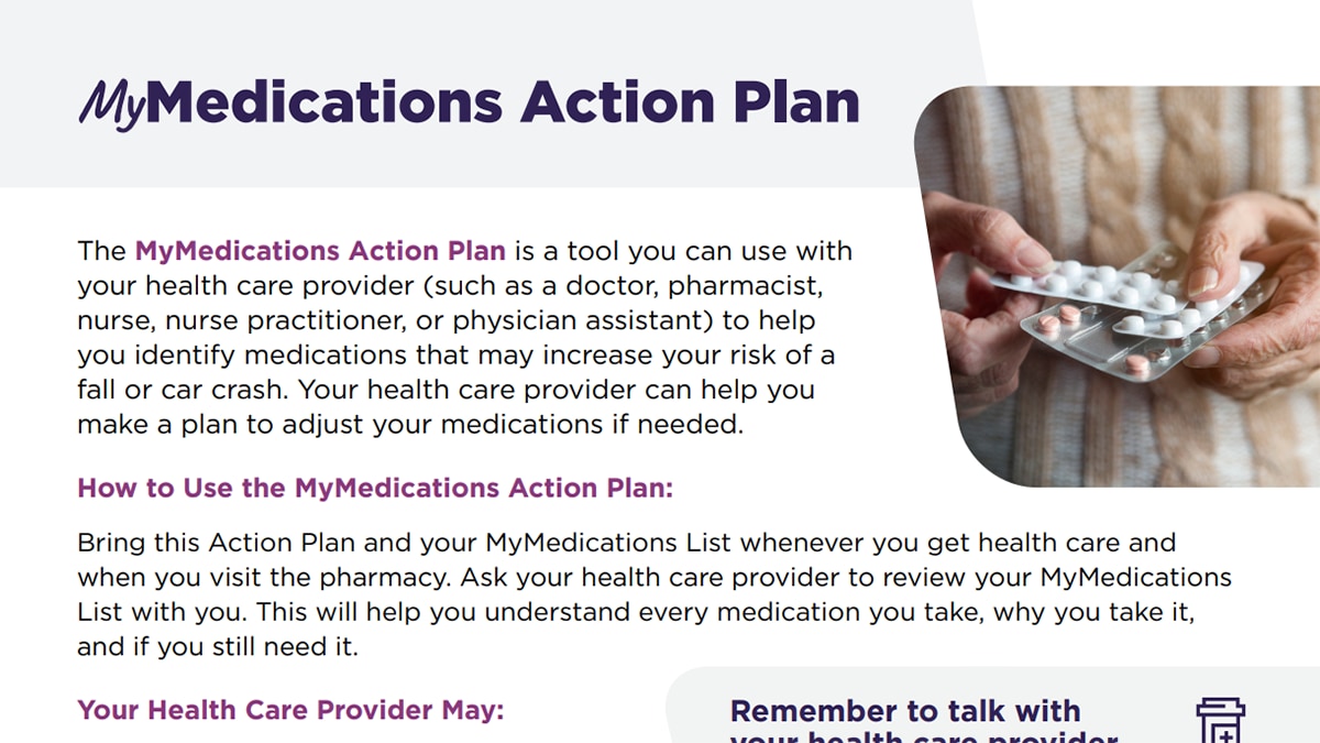 personal action plan