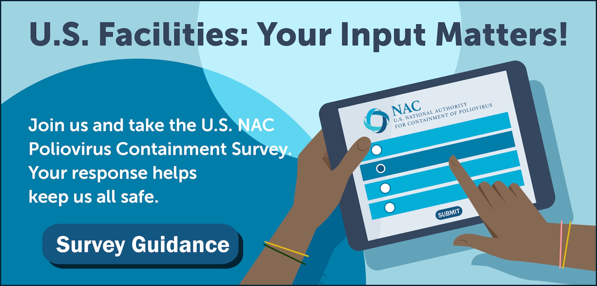 NAC Take the Survey slider banner