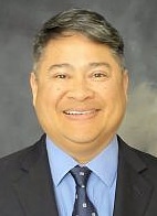 Headshot of the Office of Science Management Official, Aaron Aranas, MPH, MBA