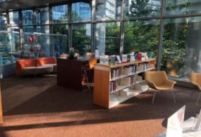 Library book racks